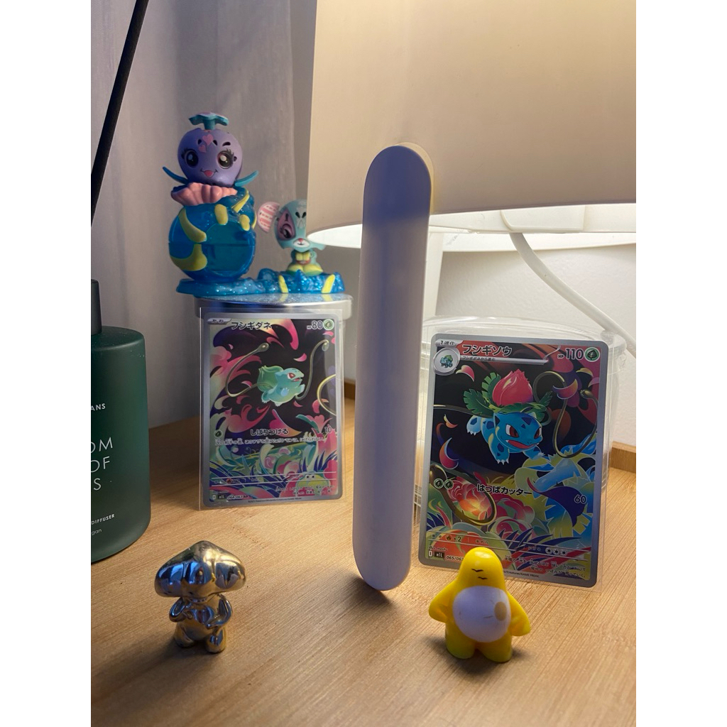 Bulbasaur dan Ivysaur AR Japan
