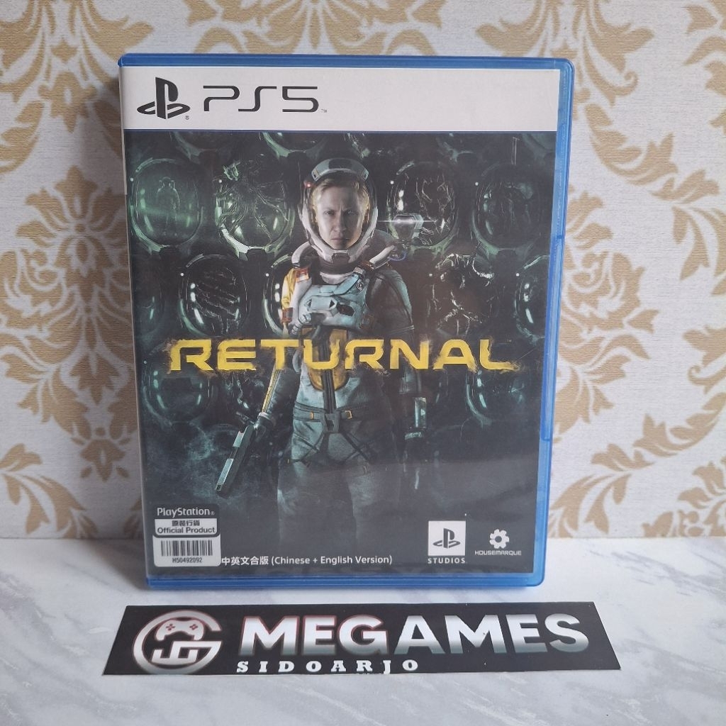Kaset BD PS5 Returnal - Second/Bekas