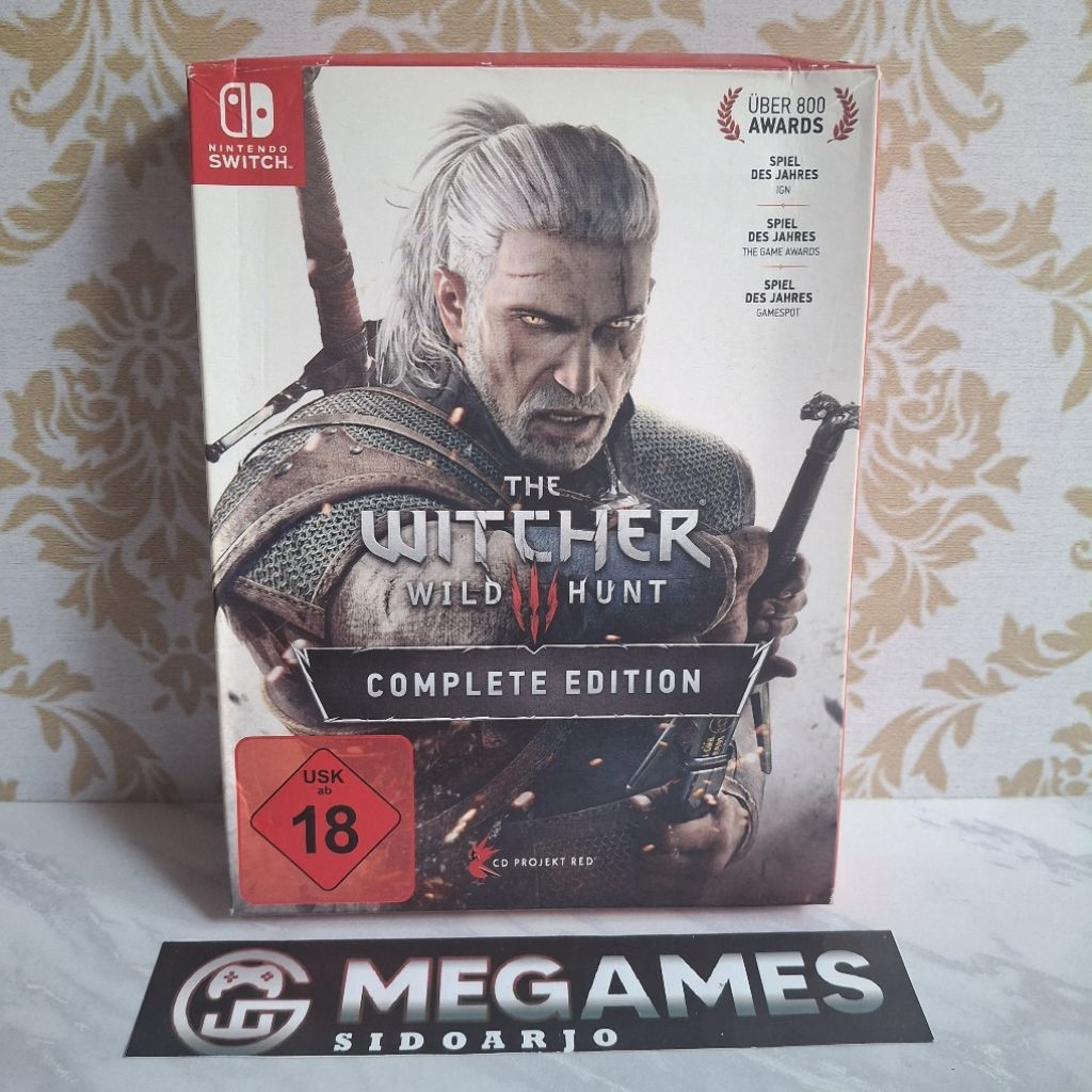 The Witcher 3 Complete Edition Nintendo Switch - Second/Bekas