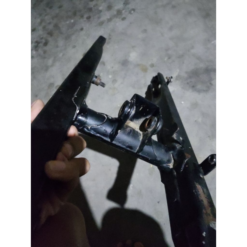 swing arm Jupiter MX old
