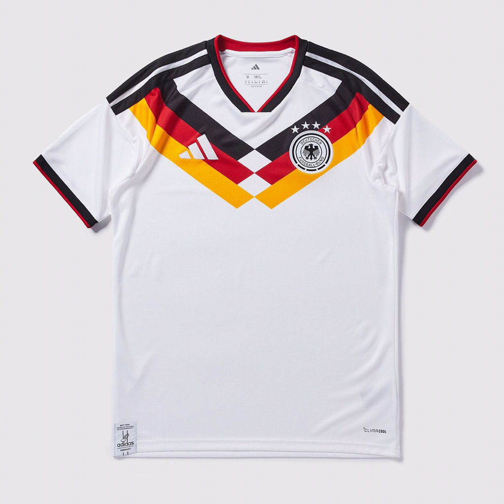 Adidas Originals Germany National Team  Adidas Home Shirt