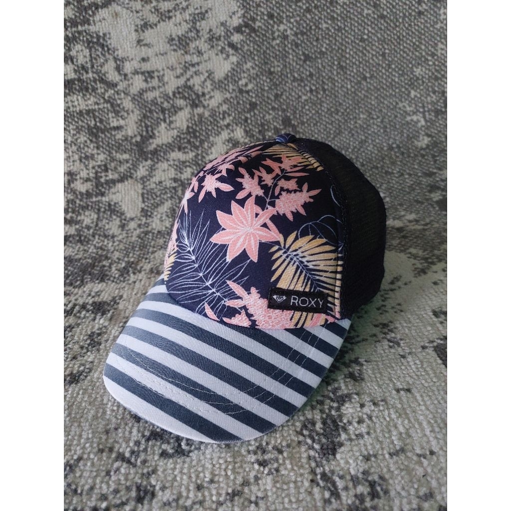 Topi Roxy Trucker Snapback Baseball