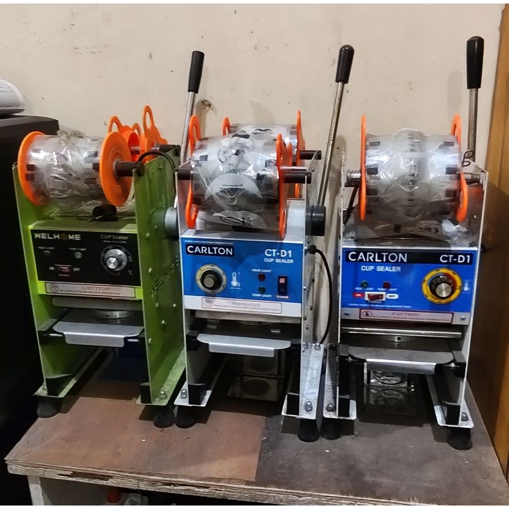 Mesin Cup Sealer 22 ozz