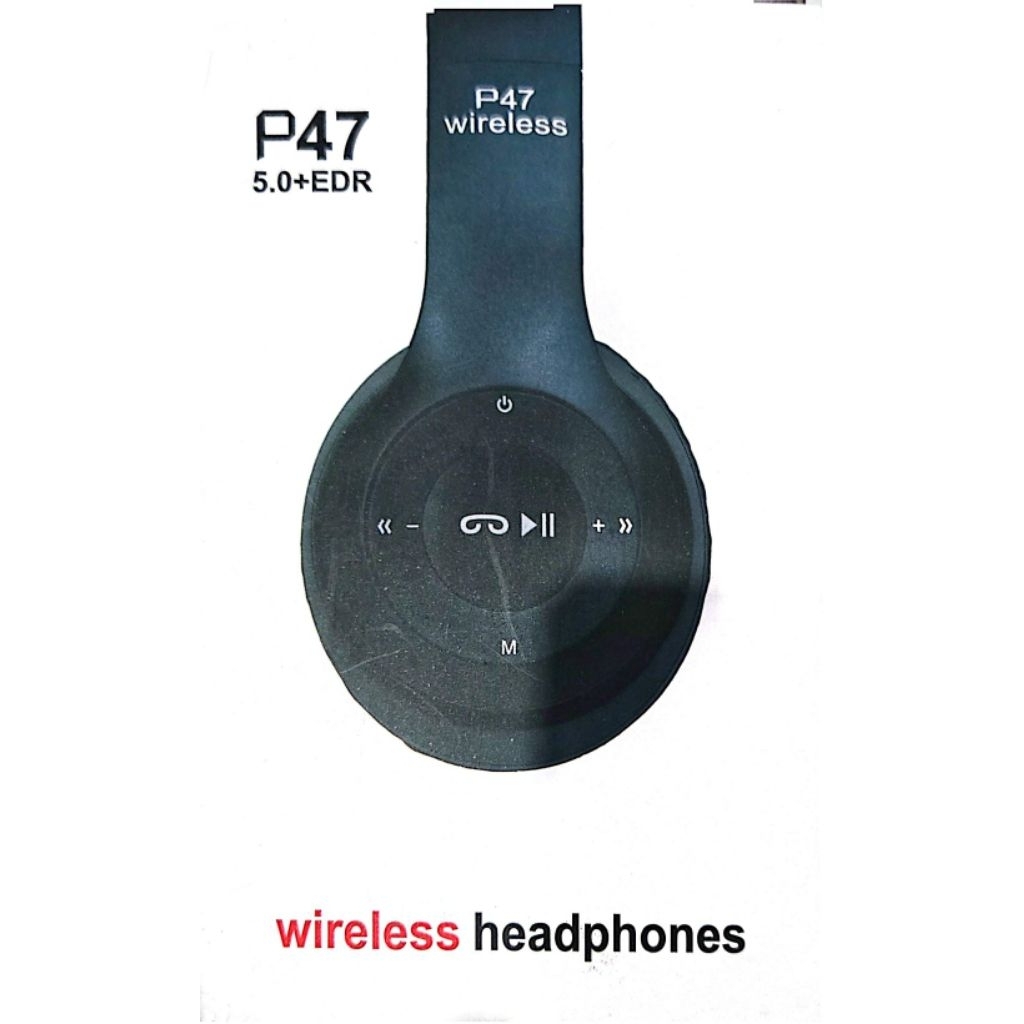 P47 5.0+EDR Wireless Headphones