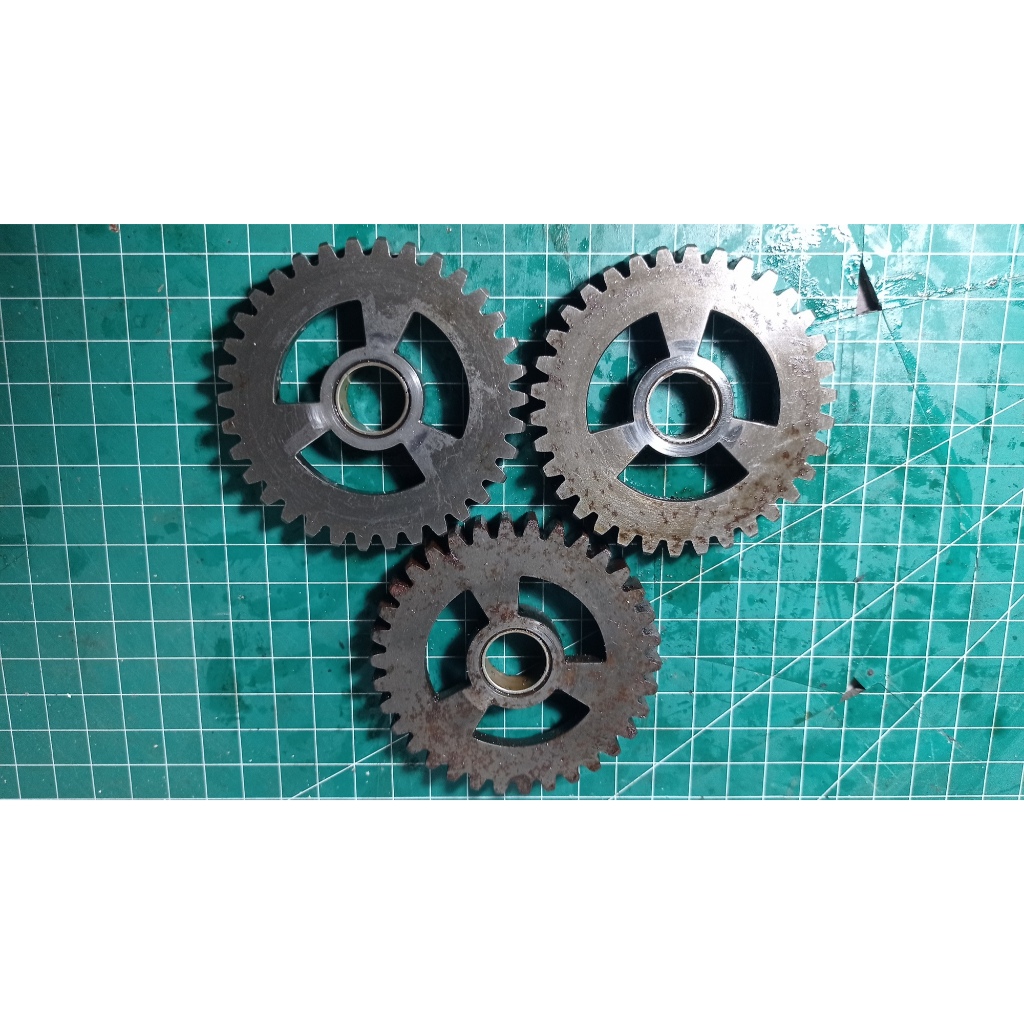 Gear Box Gigik Gigi Rasio 1ST Transmisi Yamaha RX King rx special spesial rxk rxs rxr rx125 dt100 rx