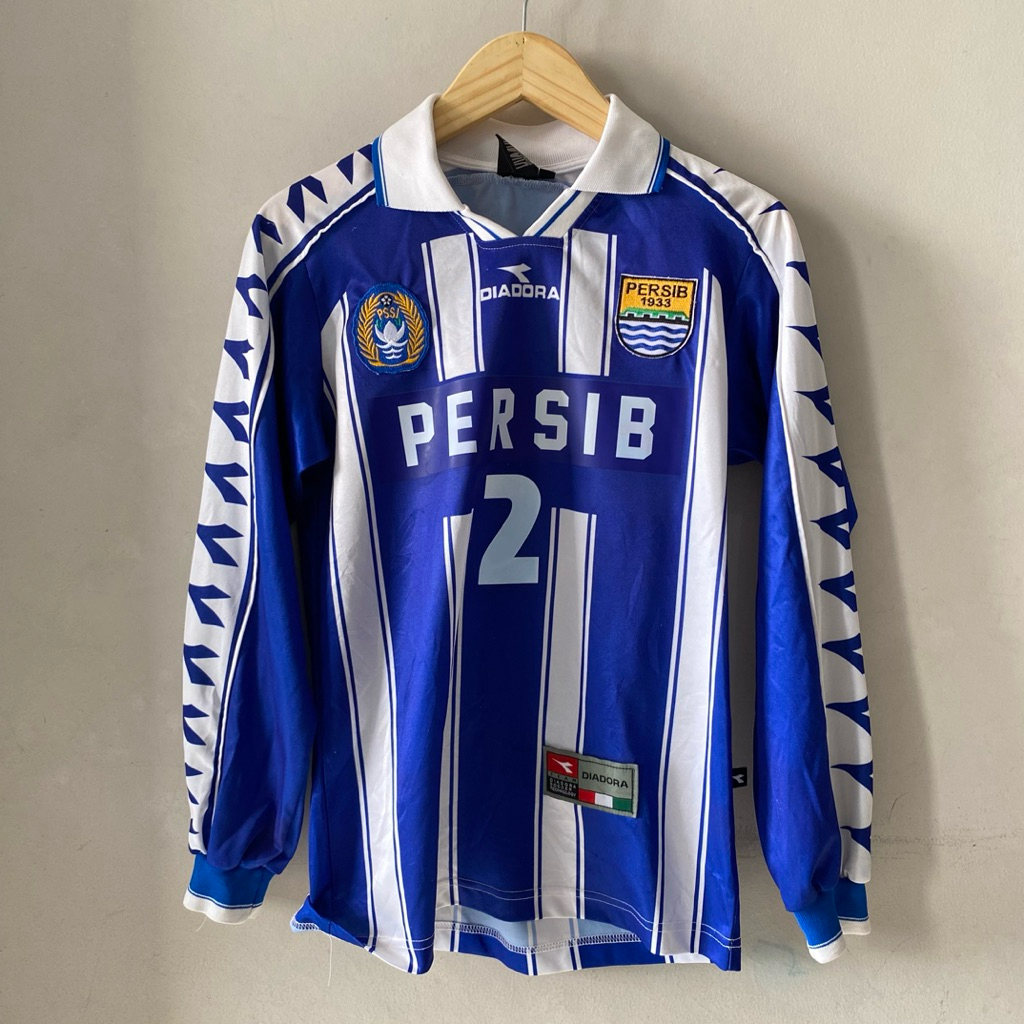 Jersey Fantasi Persib Diadora Original Template