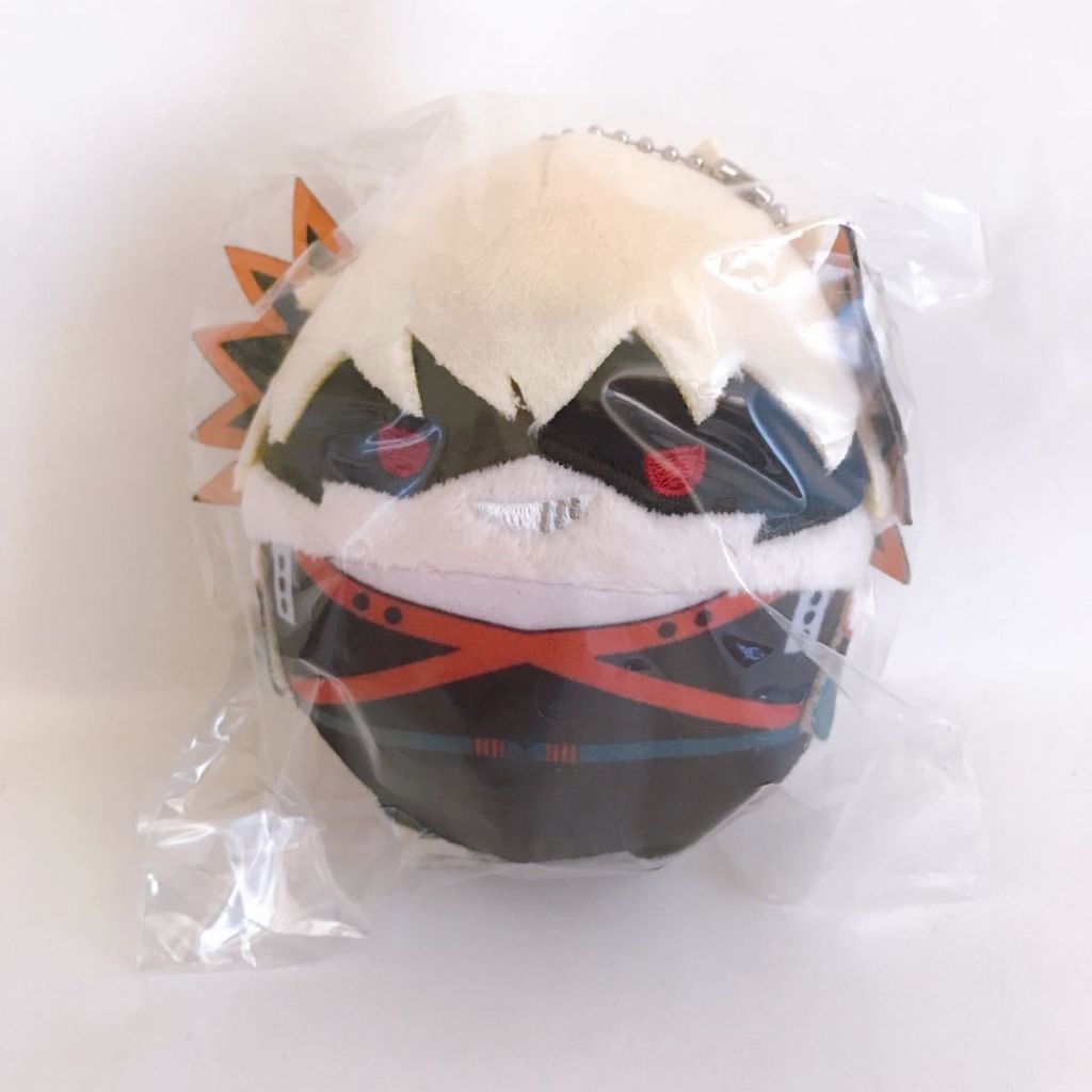 BAKUGO MY HERO ACADEMIA MHA PLUSH KEYCHAIN ANIME