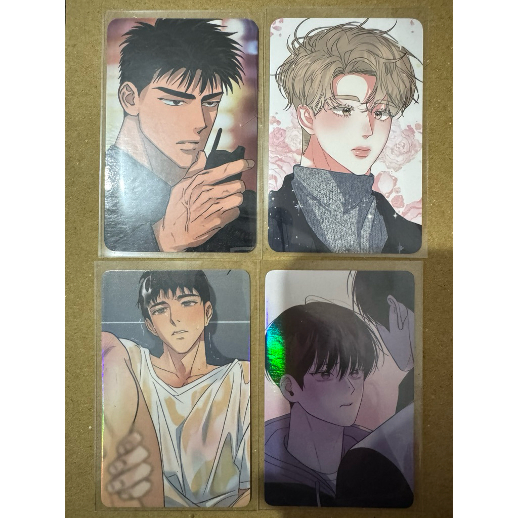 Photocard Manhwa BL Lezhin