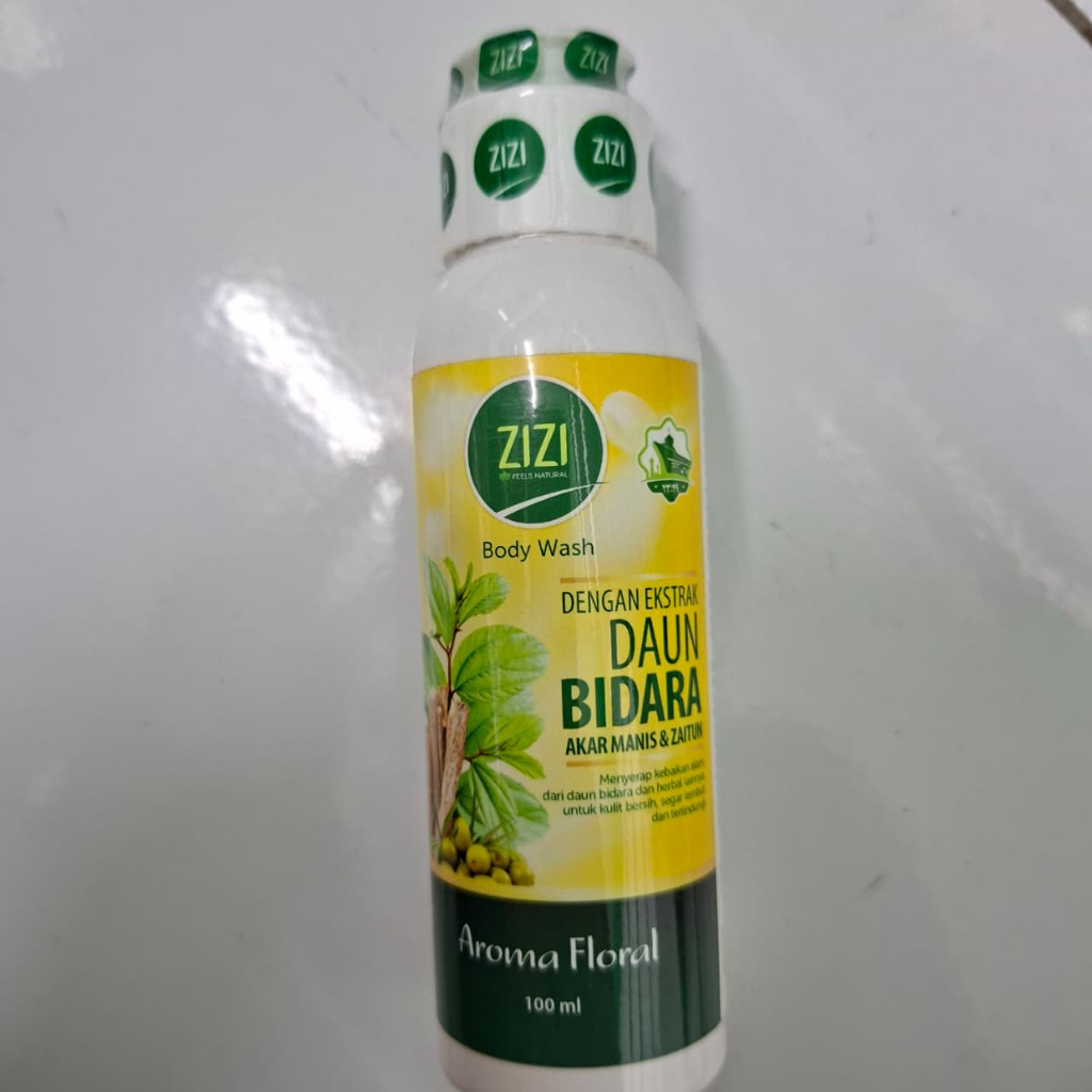 Zizi Bodywash Daun Bidara Aroma Floral 100ml