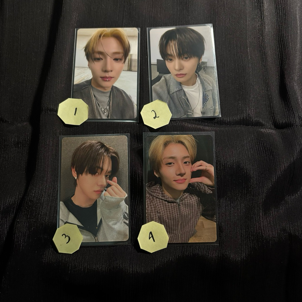 [READY SIAP KIRIM] Sangwon Leo set, Official pc