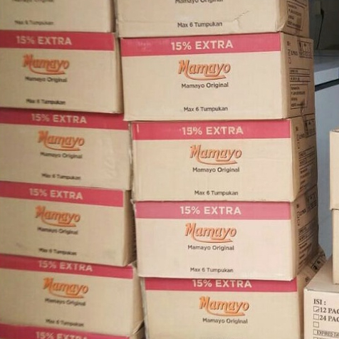 Mayonaise MAMAYO 1 Dus isi 12 kg