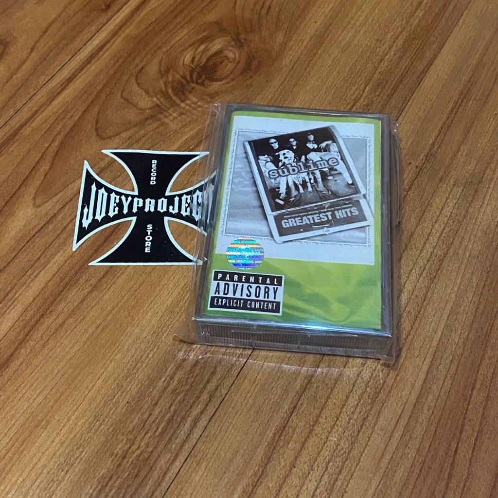 kaset sublime - greatest hits