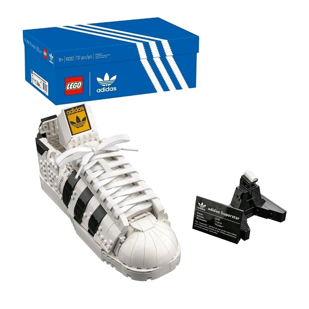 Lego 10282 Adidas Original Superstar