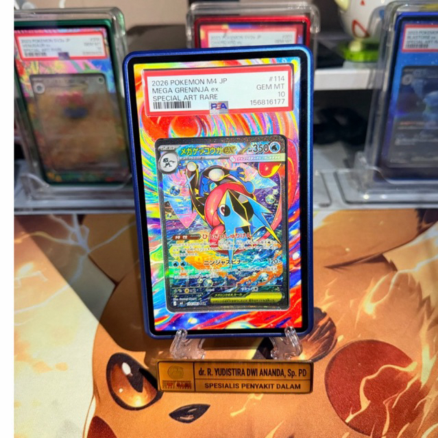 PSA 10, Mega greninja SAR ninja spinner