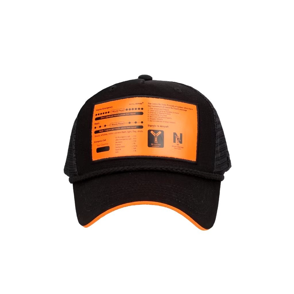 Topi Jaring Kalibre Baseball Pria Black Art 940265000