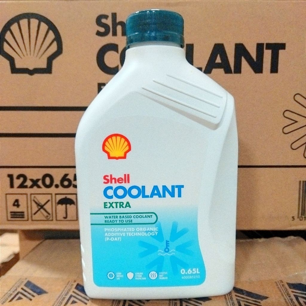 RADIATOR COOLANT / CAIRAN RADIATOR SHELL RADIATOR COOLANT 650 ML HIJAU