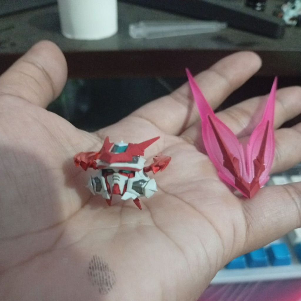 Head Astray Dragonic Bandai