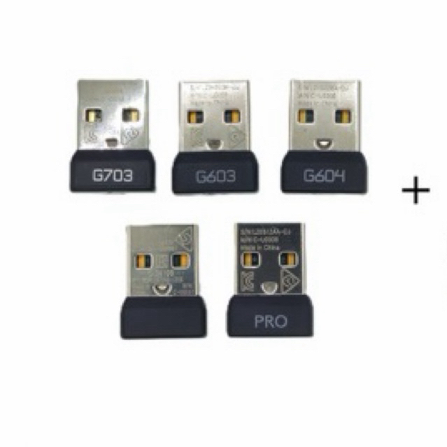 LOGITECH RECEIVER USB DONGLE MOUSE G304 G305 G603 G604 G703 G900 G903