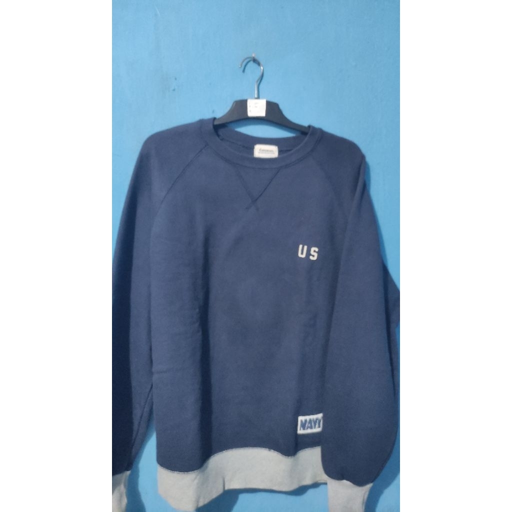 Crewneck Covernat Second