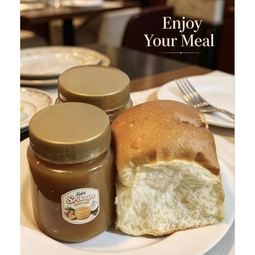 Srikaya - Selai roti srikaya - Isian roti srikaya