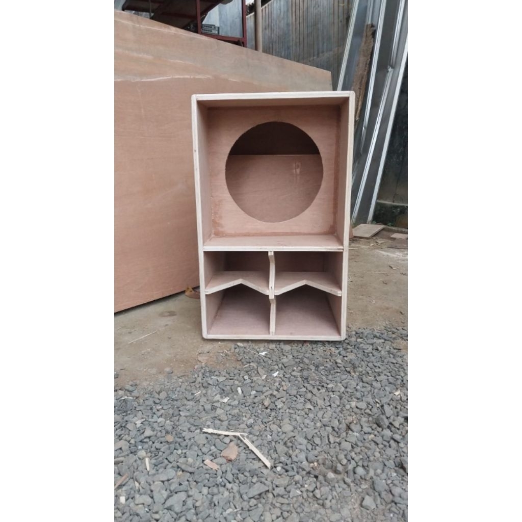 potongan box speaker cbs 15in