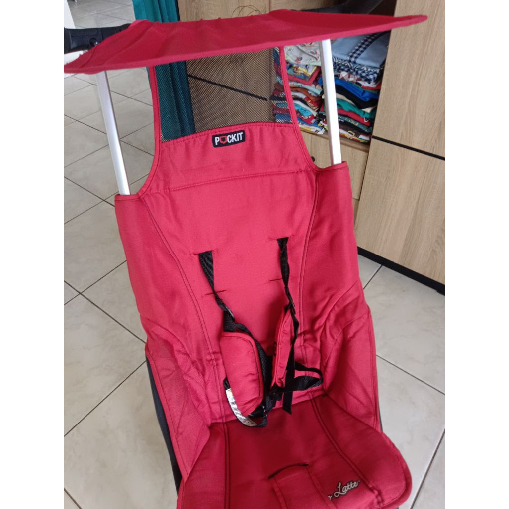 stroller pockit preloved