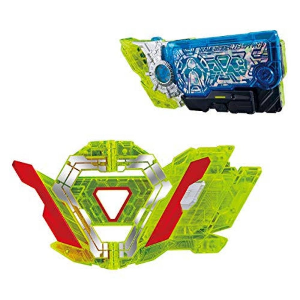 [Ready Stock] DX Zero Two Progrise Key & Zero Two Driver Unit | Kamen Rider Zero One