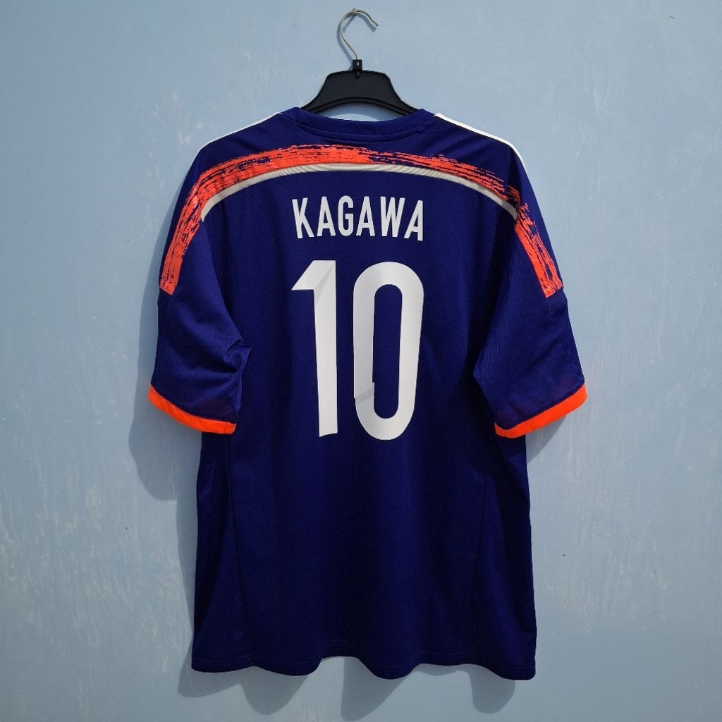 Jersey Jepang Home World Cup 2014 Original KAGAWA