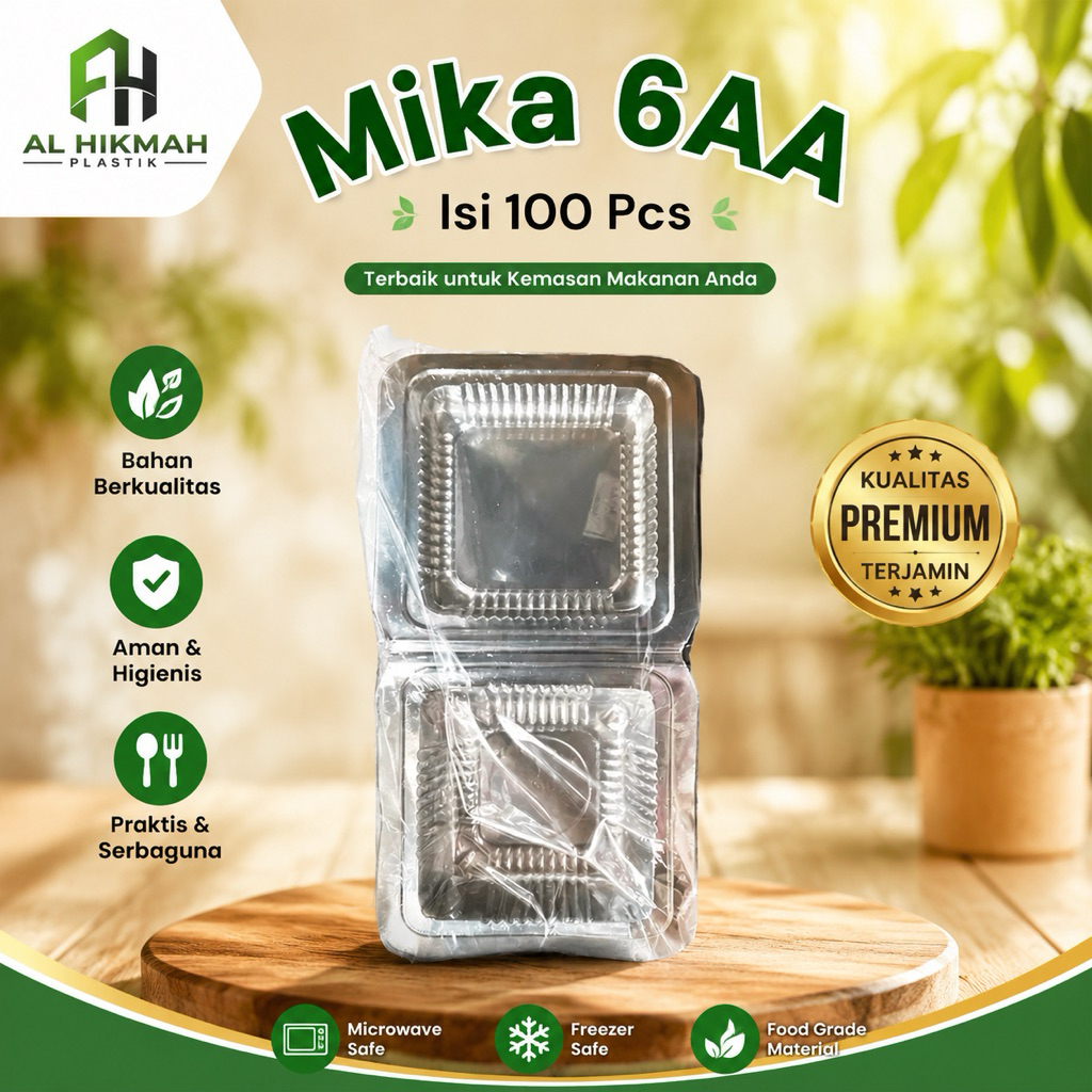 Mika 6AA isi 100Pcs