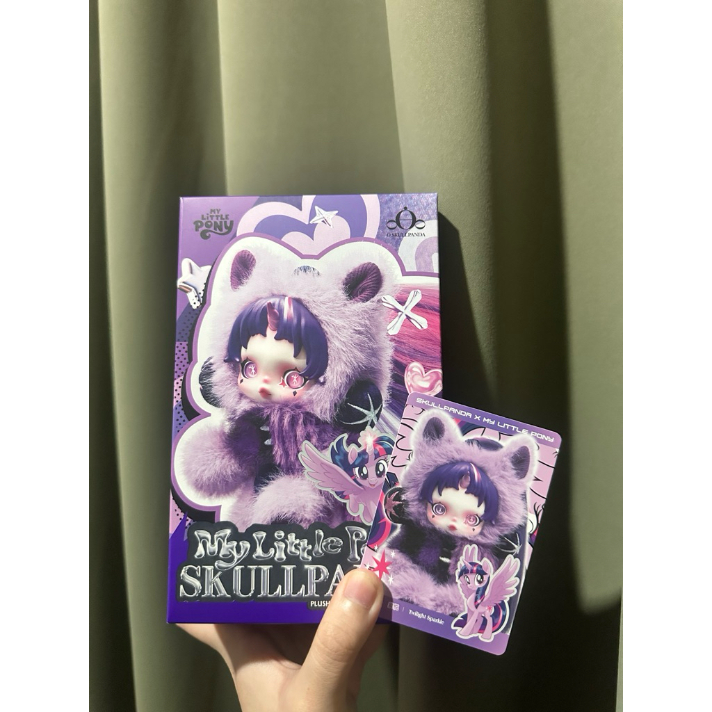 SELECTED SKULLPANDA TWILIGHT SPARKLE