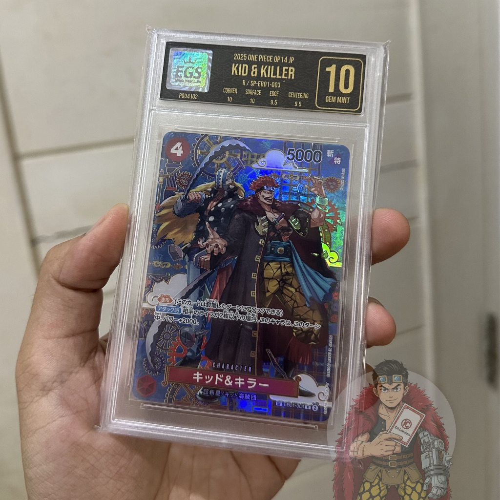 SLAB One Piece TCG - EGS Grading