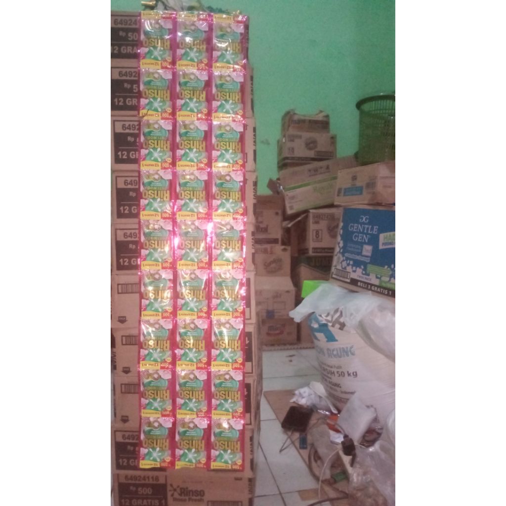 Rinso renceng 500an