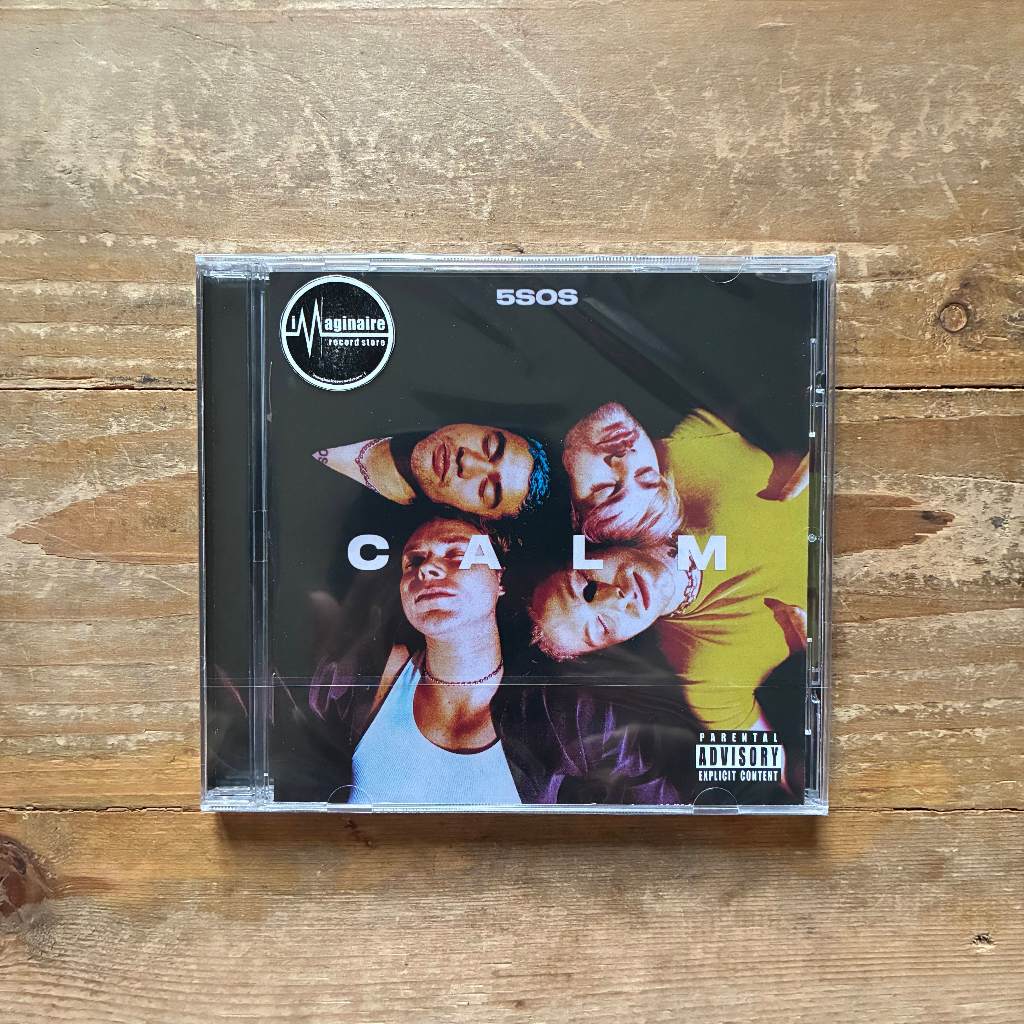 CD Impor 5SOS / Five 5 Seconds Of Summer - Calm Import CD Original