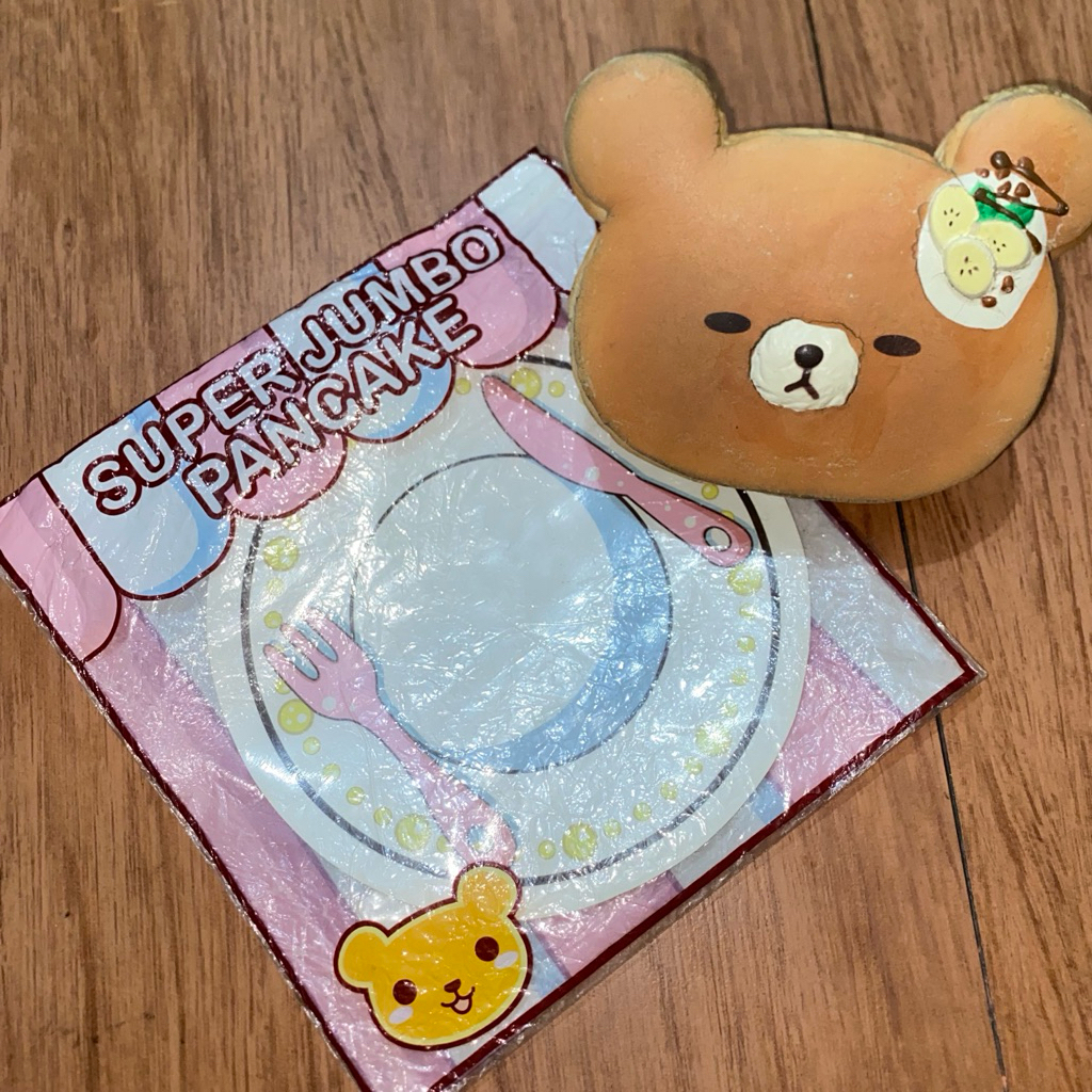 Preloved Squishy- Punimaru Super jumbo pancake