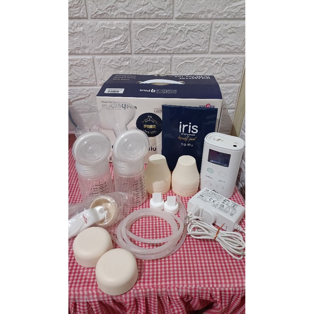 Pompa Asi Spectra 9+ Preloved Second