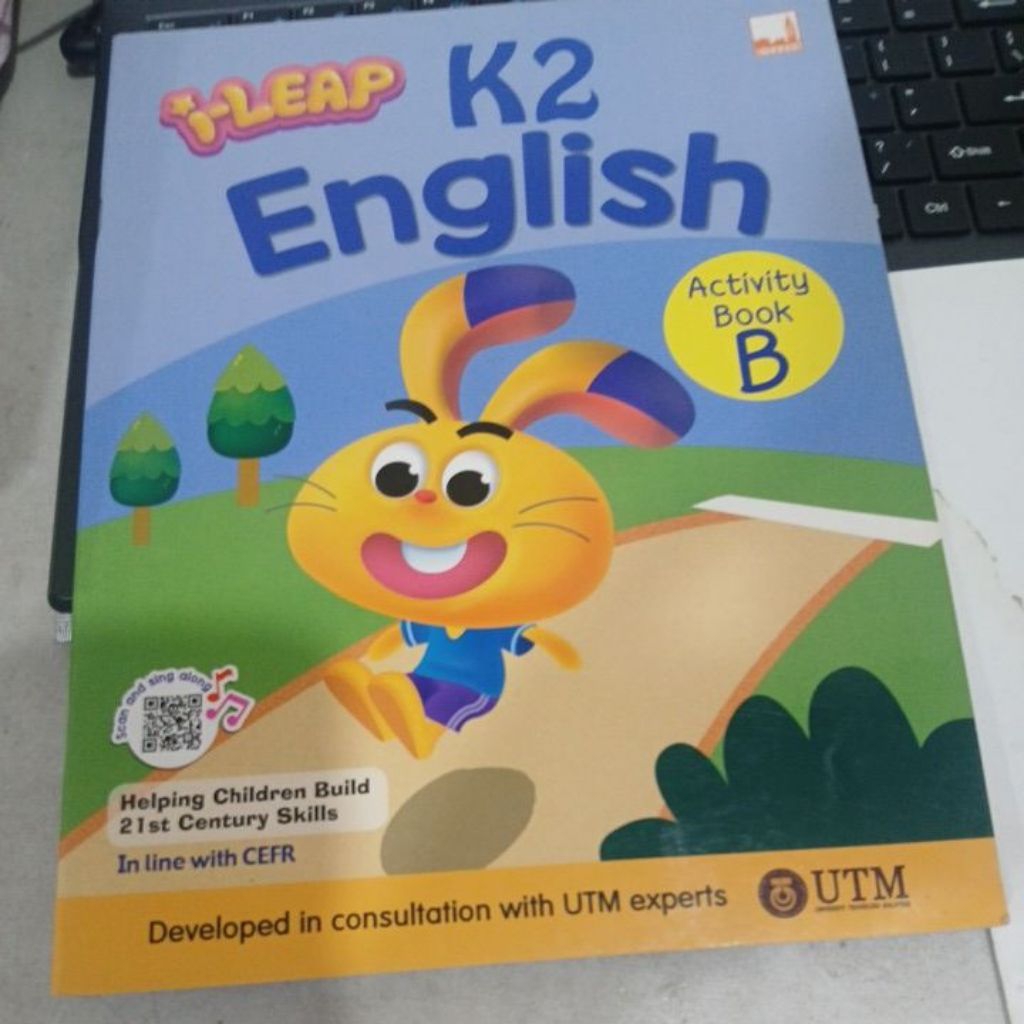 I-LEAP K2 ENGLIS ACTIVITY BOOK B