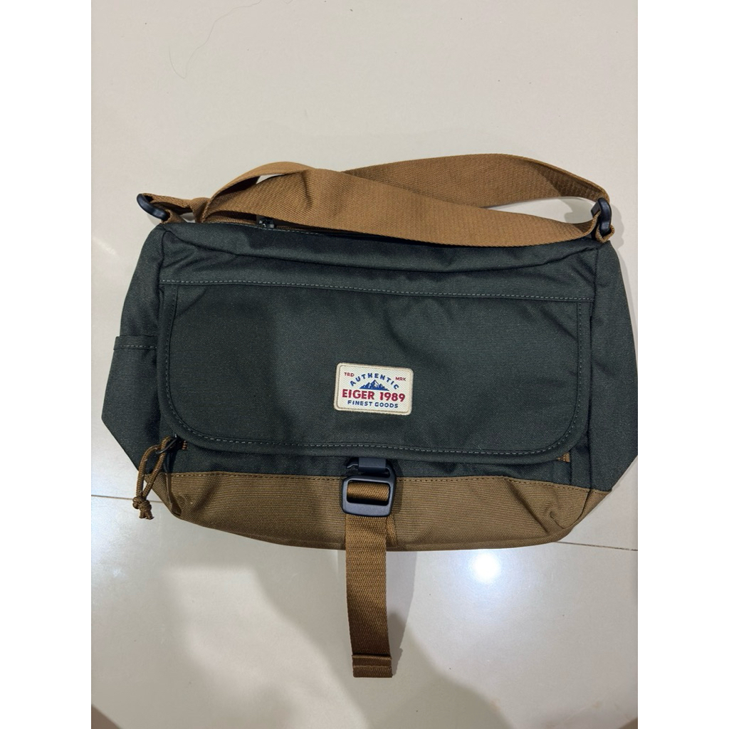 Tas eiger sling bag new