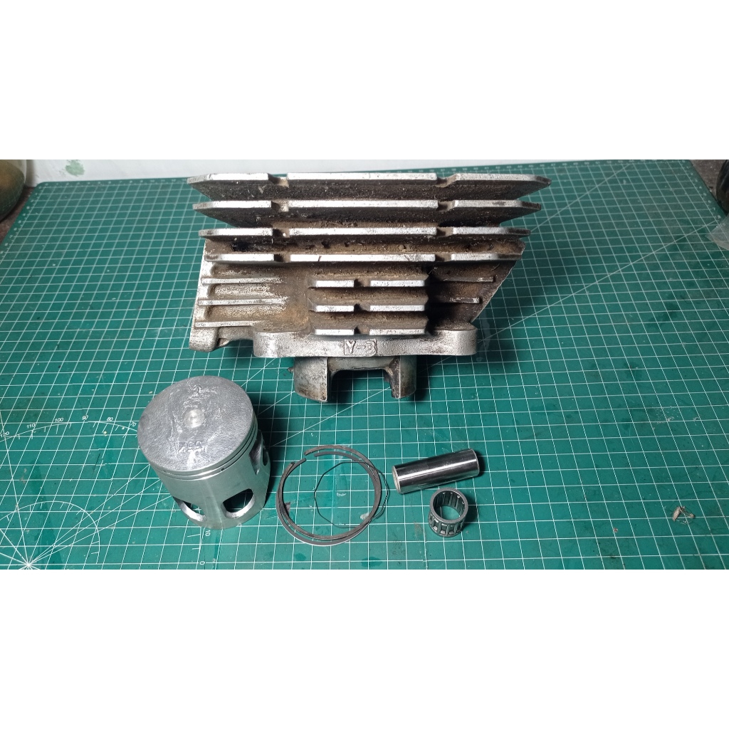 Blok Piston Block Seher Cylinder Bureng Boring Yamaha Y3 PNP RX King RXK RX125 RXS RXR YT115 RX SPEC