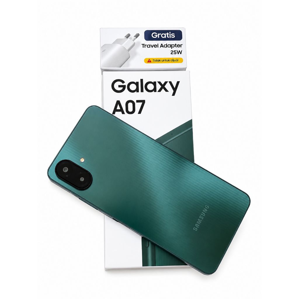 SAMSUNG A07 SECOND FULLSET