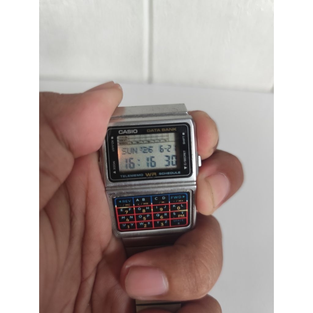 Casio dbc 610 vintage
