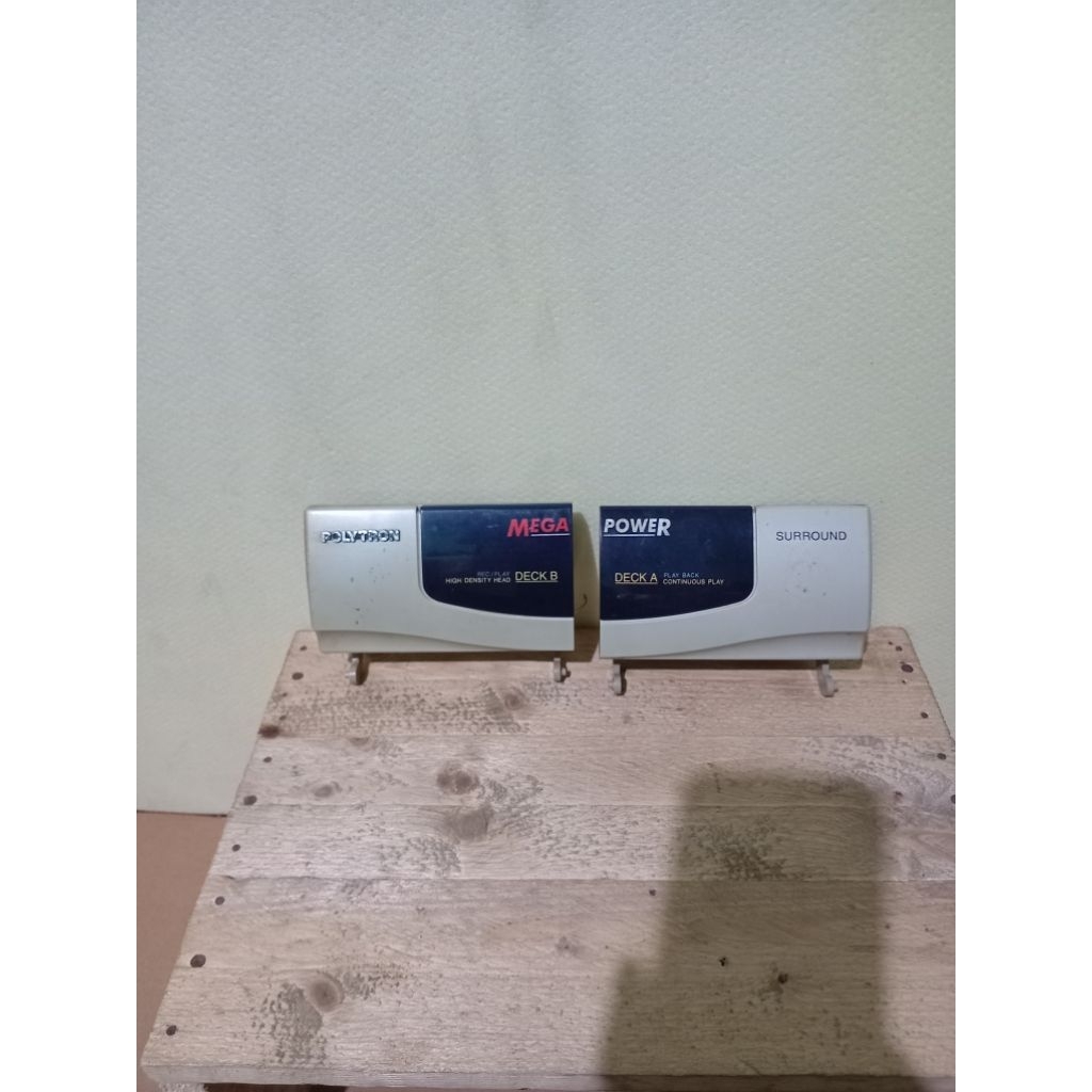 TUTUP KASET TAPE COMPO POLYTRON MEGA POWER MP-9200 KCP original copotan
