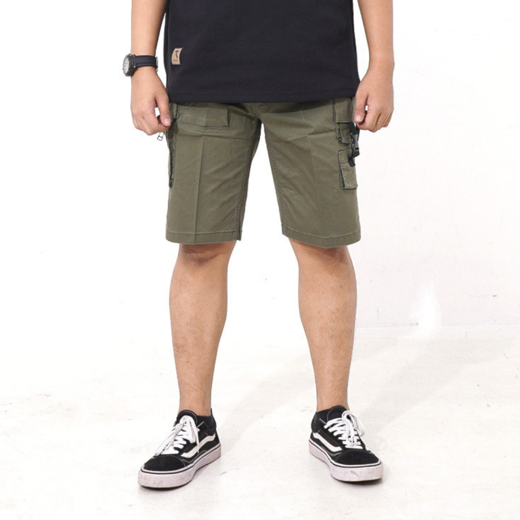 RCK 90 Yuki 5 Short Cargo Kojima Series - Celana Cargo Pendek Pria