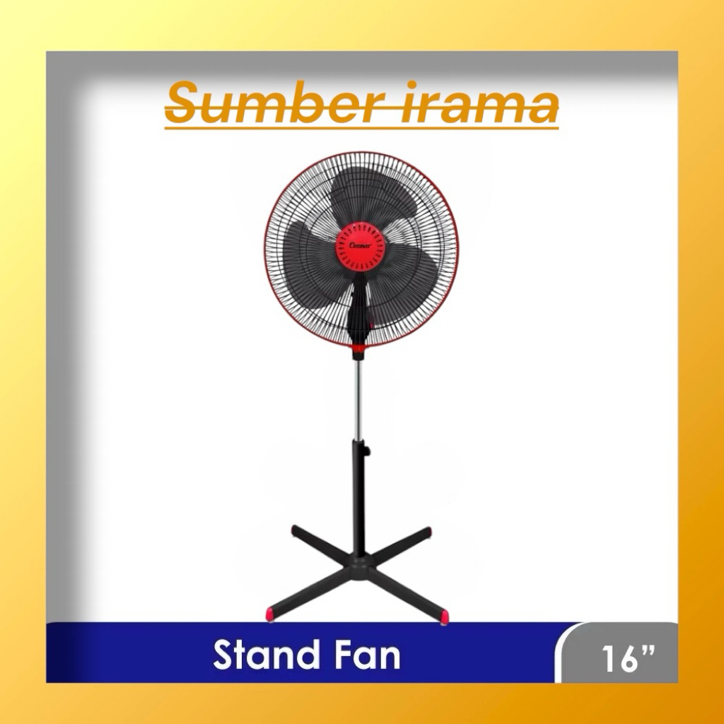[MURAH DIONGKIR] KIPAS ANGIN / COSMOS STAND FAN / COSMOS 16-XDC / COSMOS 16 XDC / COSMOS 16XDC (16IN