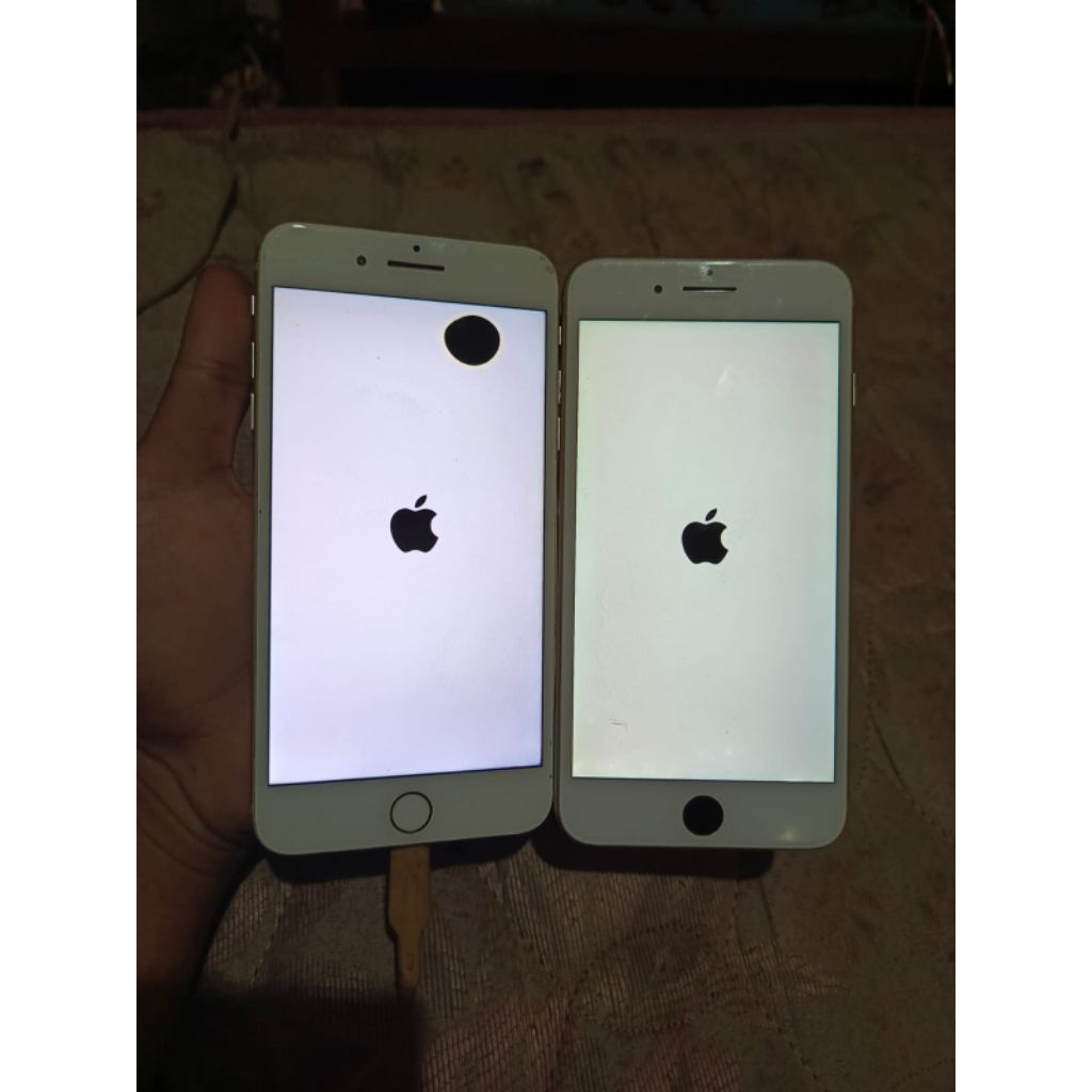 iphone 7 plus 32gb 8 plus 64gb stuck logo