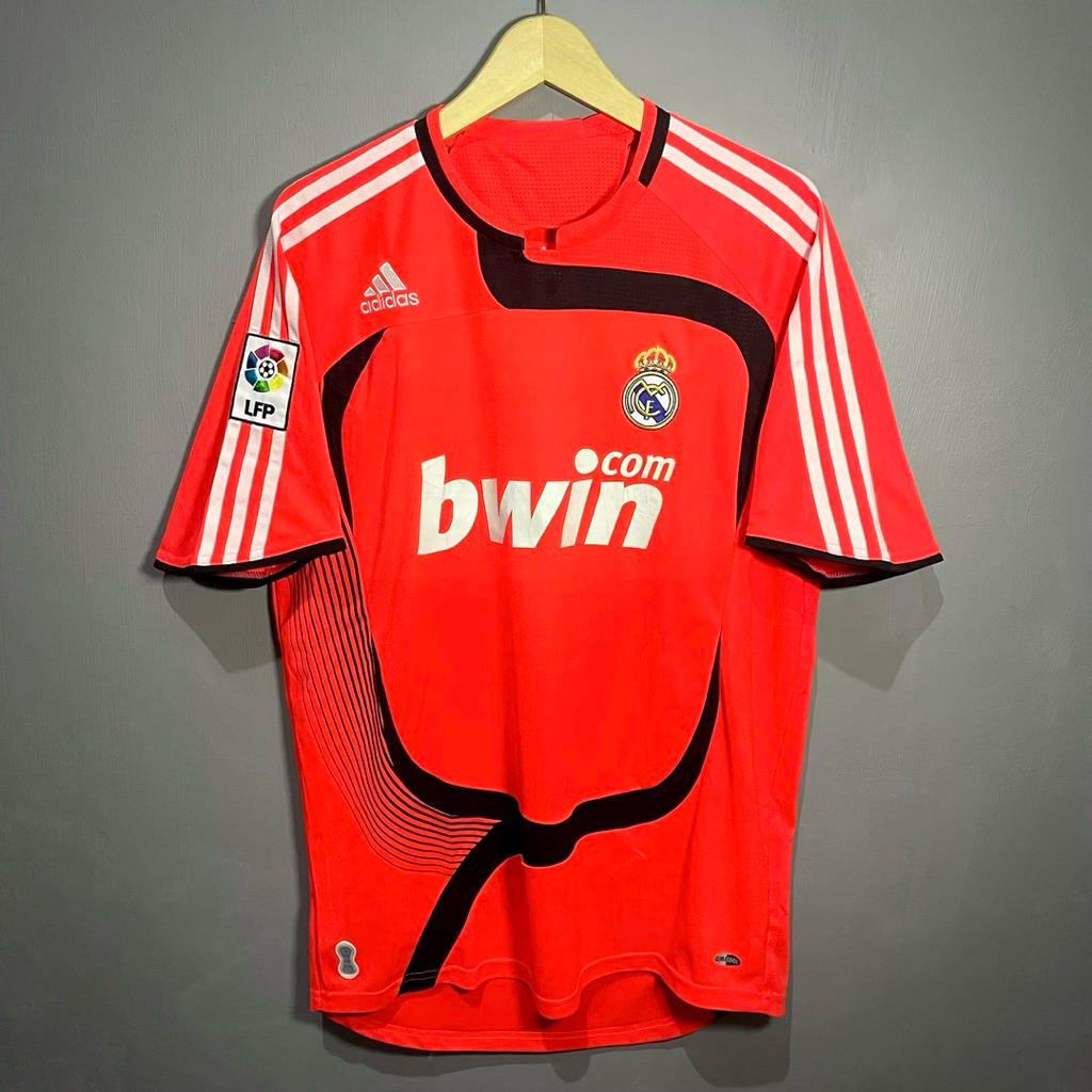 Jersey Original Real Madrid Home GK 2007/2008 Casillas - M