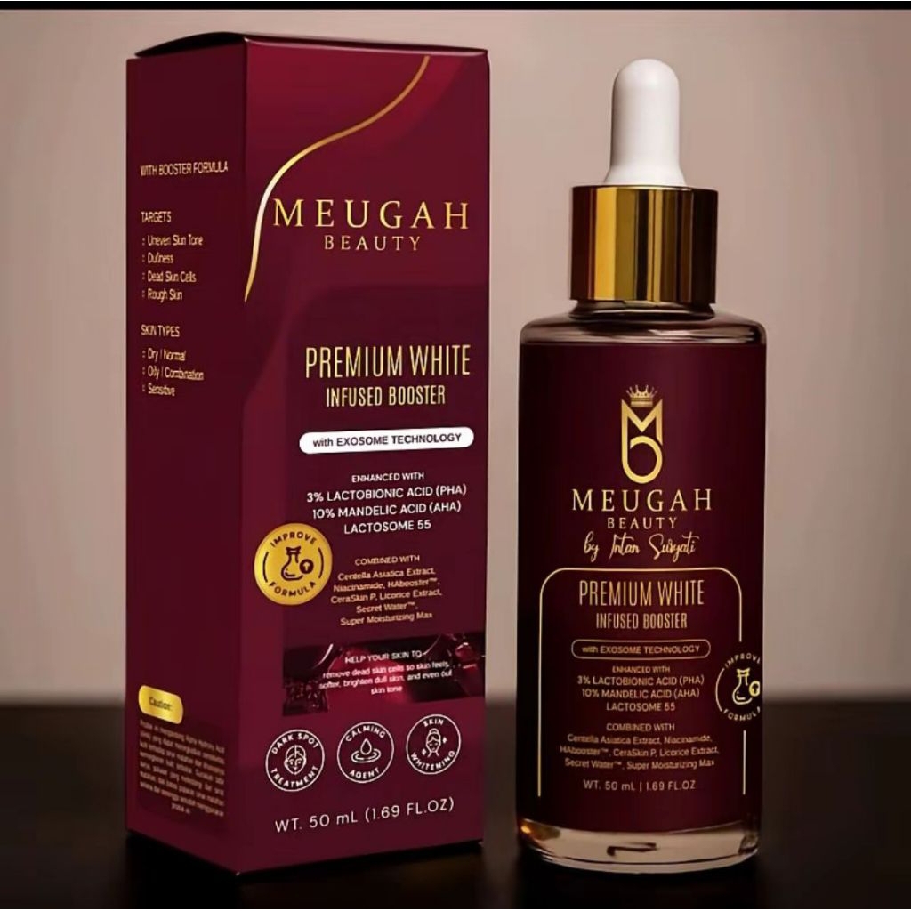 Infus whitening booster meugah beauty