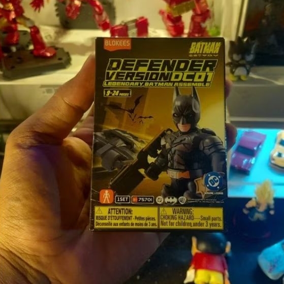 Preloved Selected Blokees Defender  Legendary Batman Assemble  DC01