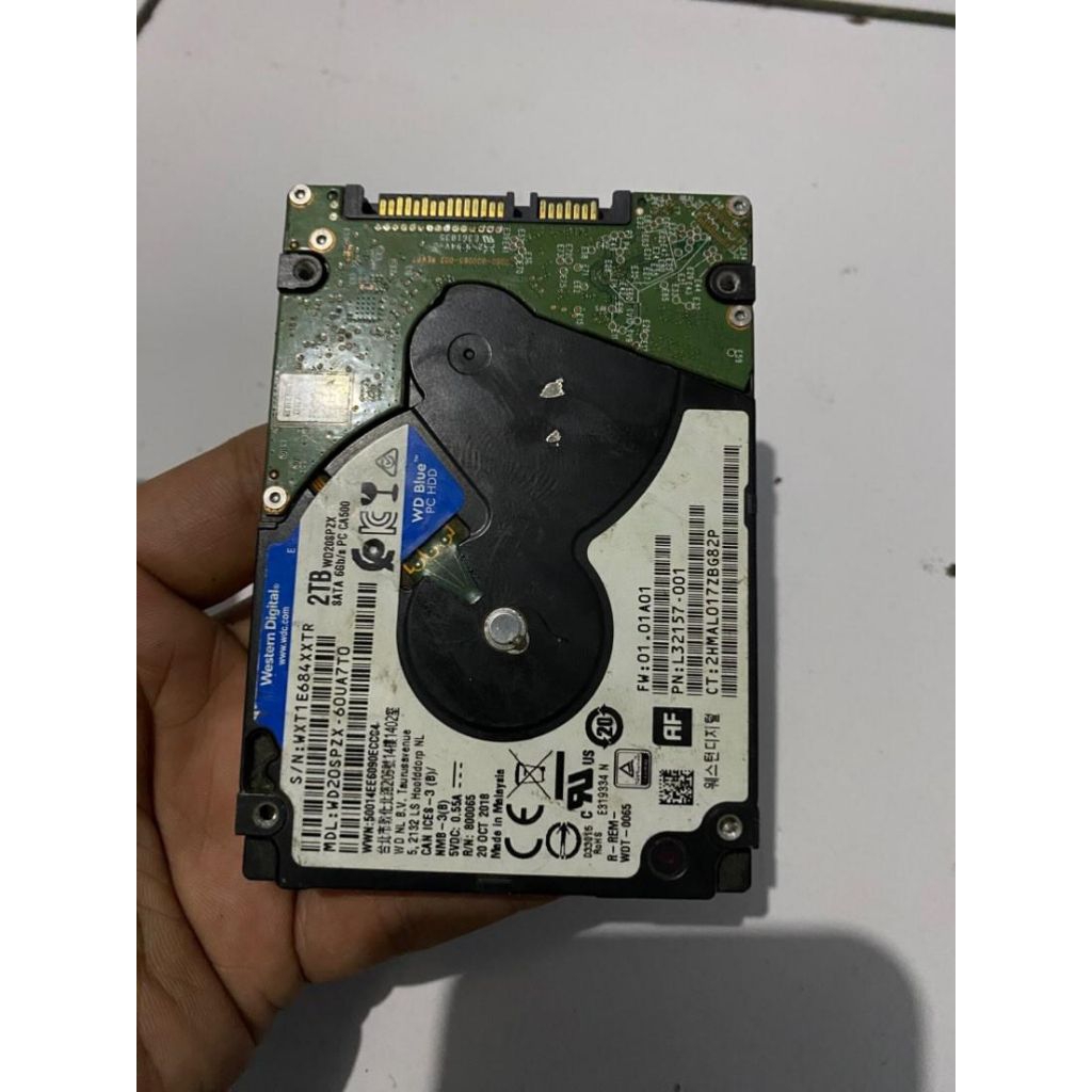 hardisk laptop 2TB