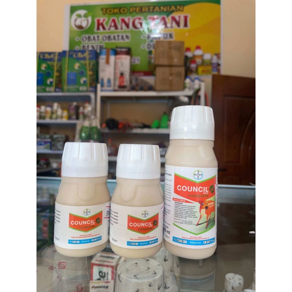 COUNCIL COMPLETE HERBISIDA 300sc 50ml