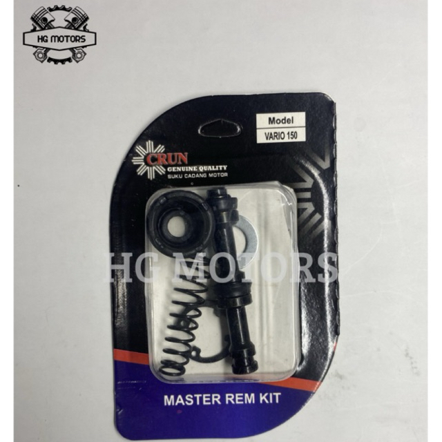 MASTER REM KIT / SEAL MASTER REM DEPAN Motor VARIO 150 Merek CRUN PREMIUM Bisa Untuk Motor Vario 125